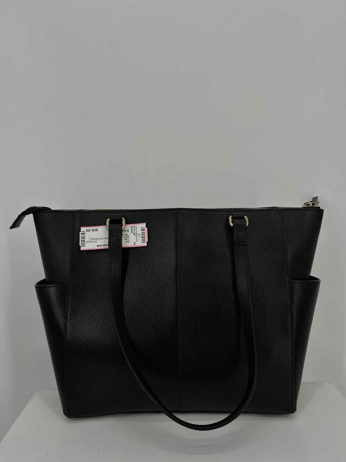 Radley London Black Leather Pre Owned Tote