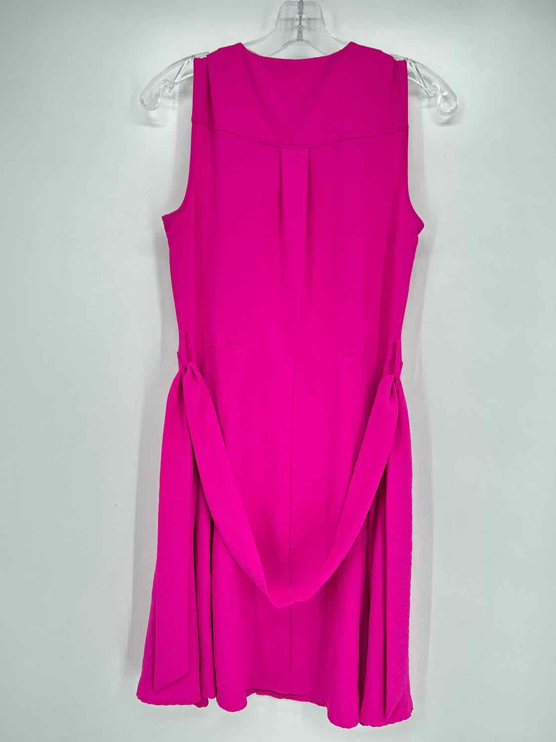 DKNY Size 6 Magenta Dress