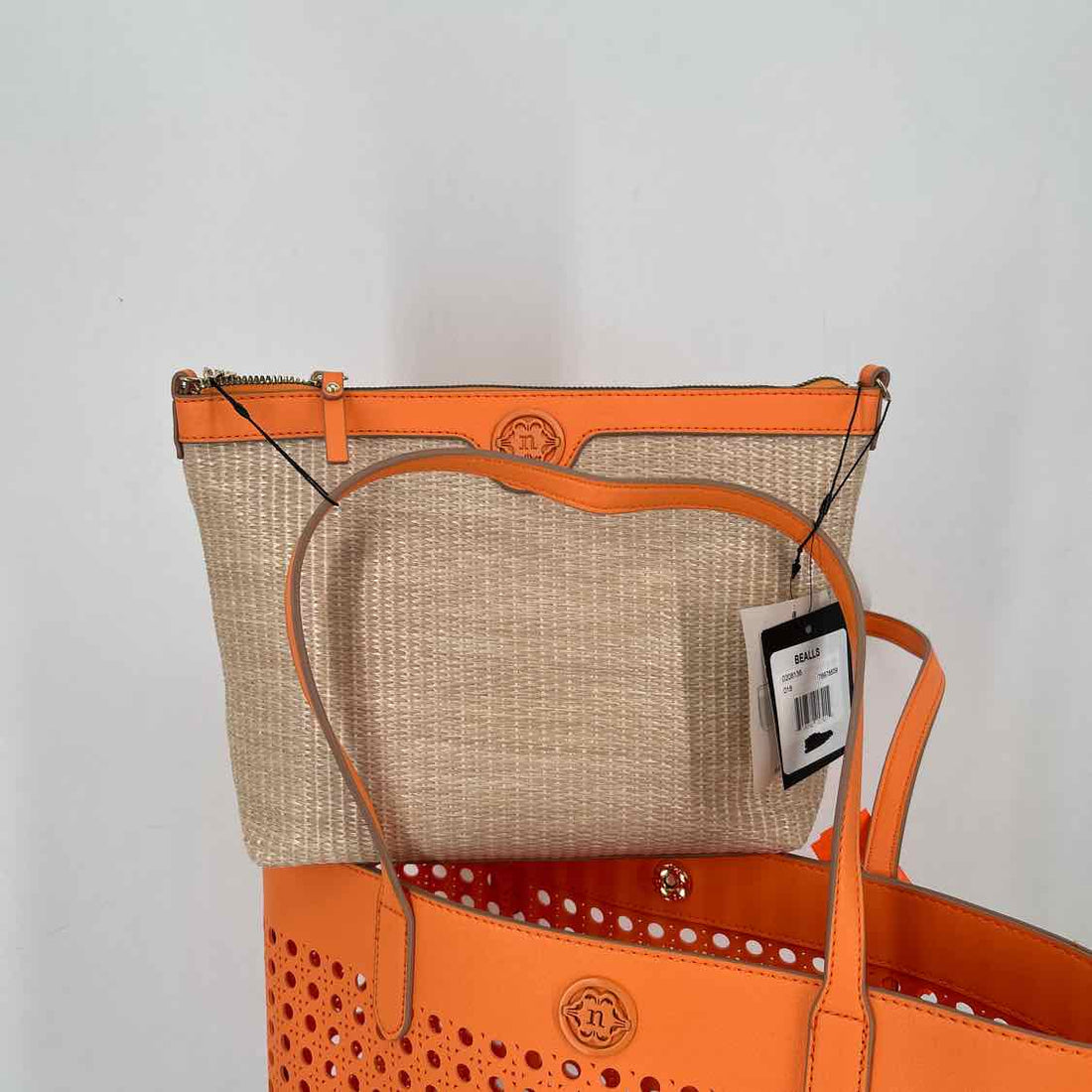 Nanette Lepore Orange NWT Shoulder