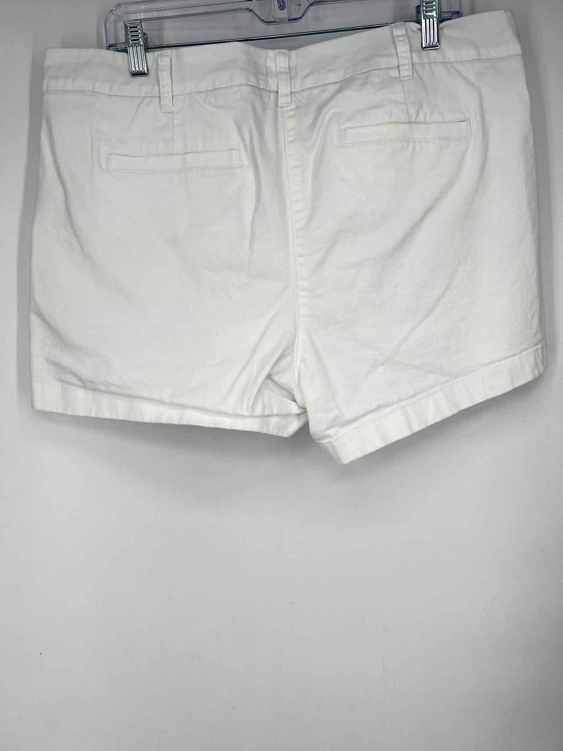 J Crew Size 16 White Shorts