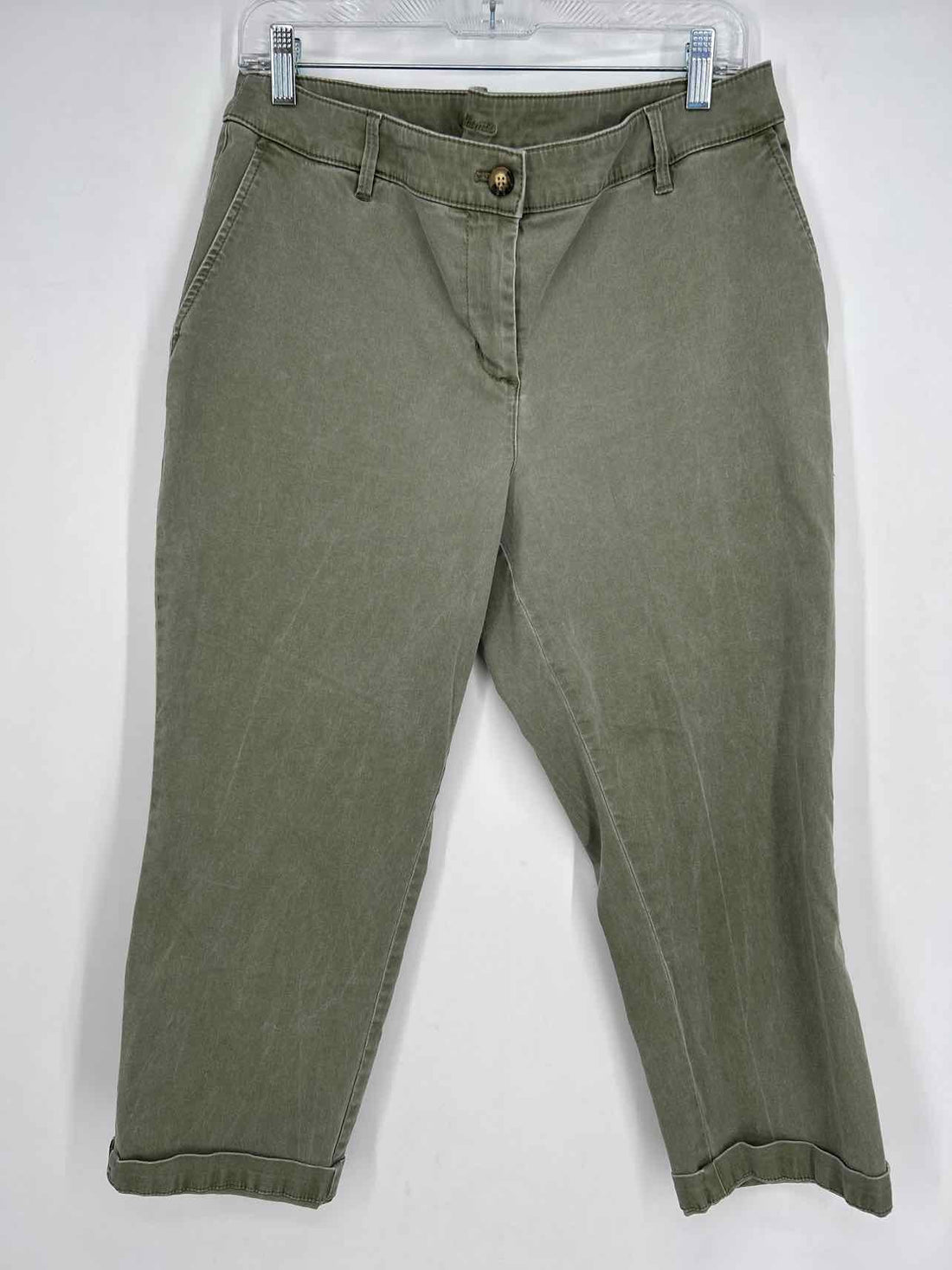 Tommy Bahama Size 12 Olive Pants