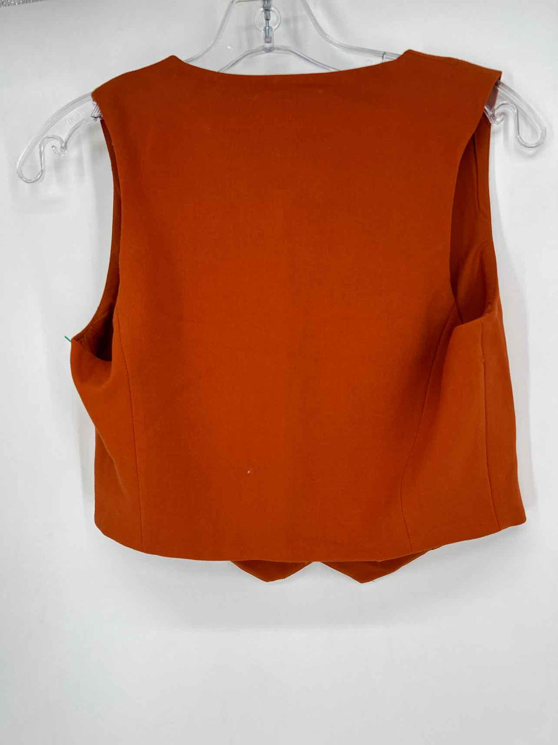 Christian Lacroix Size XS Rust NWT Vest