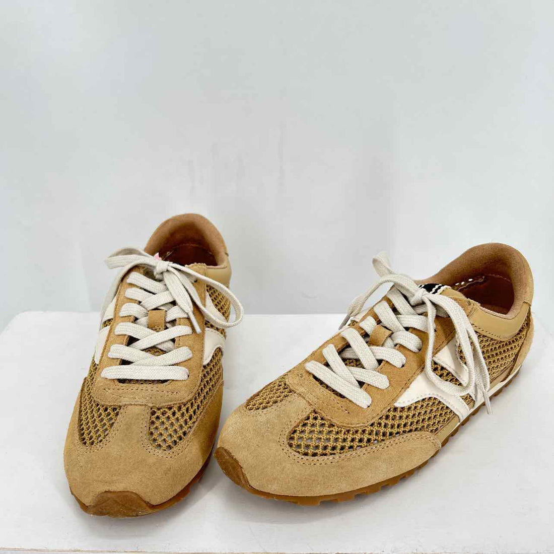Shu Shop Women Size 6 Khaki New Boutique Shoes