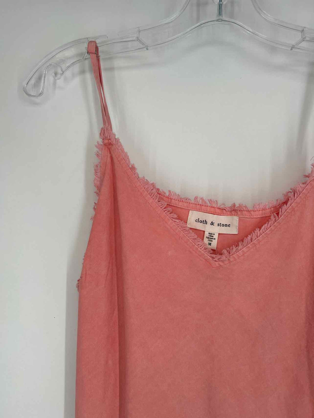 Cloth & Stone Size M Pink Tank Top