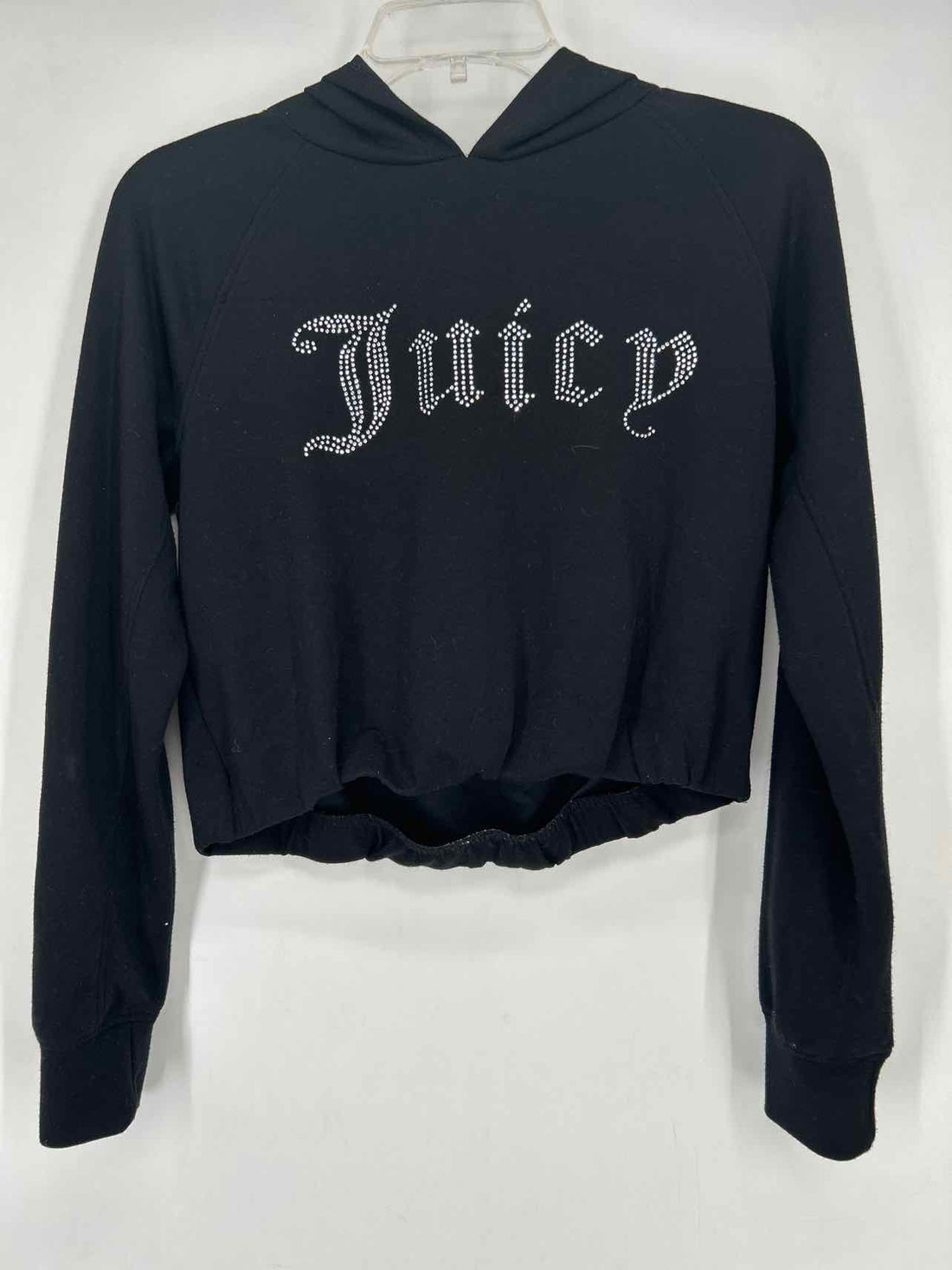 Juicy Couture Sport Size S Black Rhinestone Active Hoodies