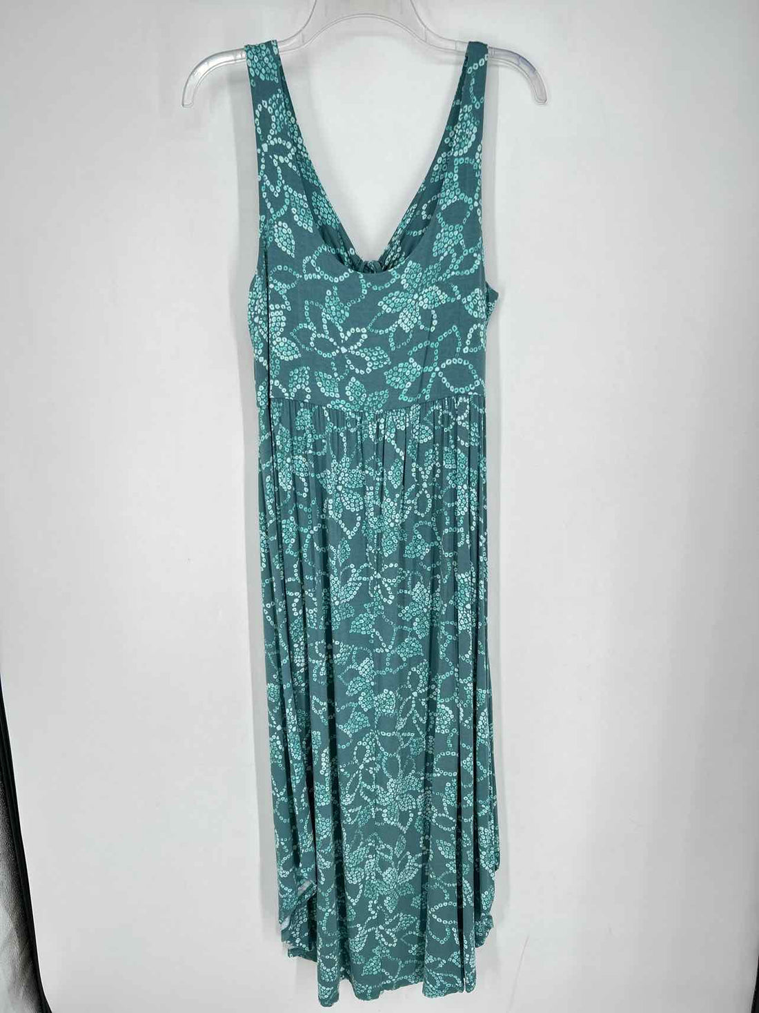 Z Supply Size XL Teal Print Maxi