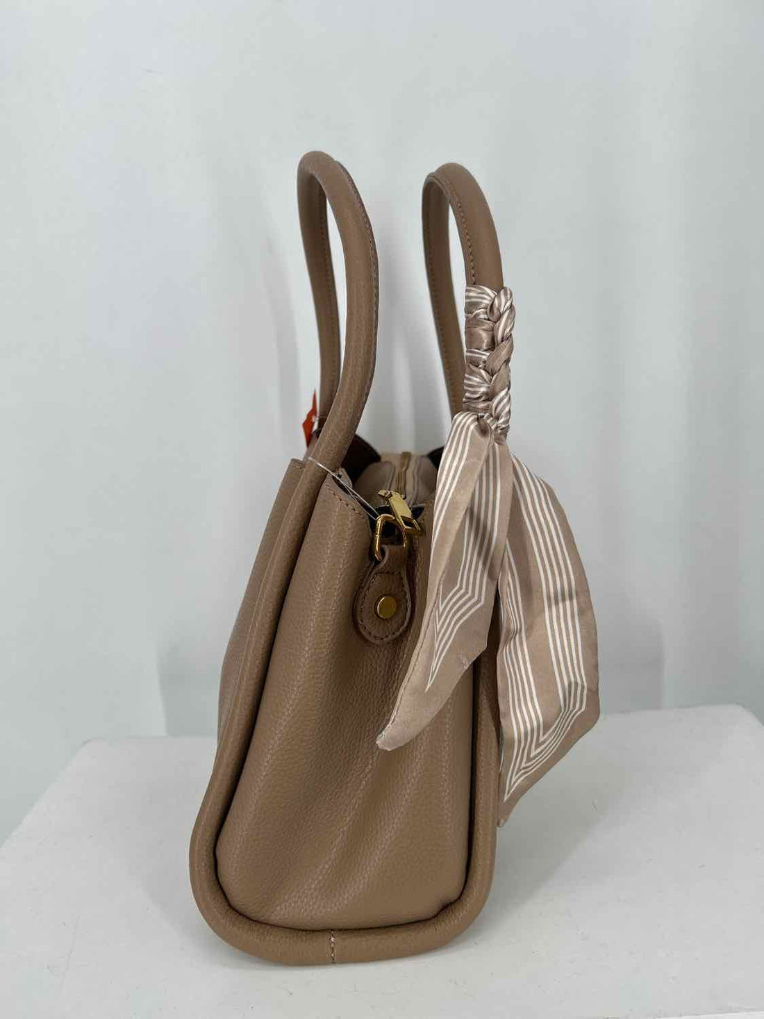 Erin Annie Tan Vegan Leather NWT Satchel