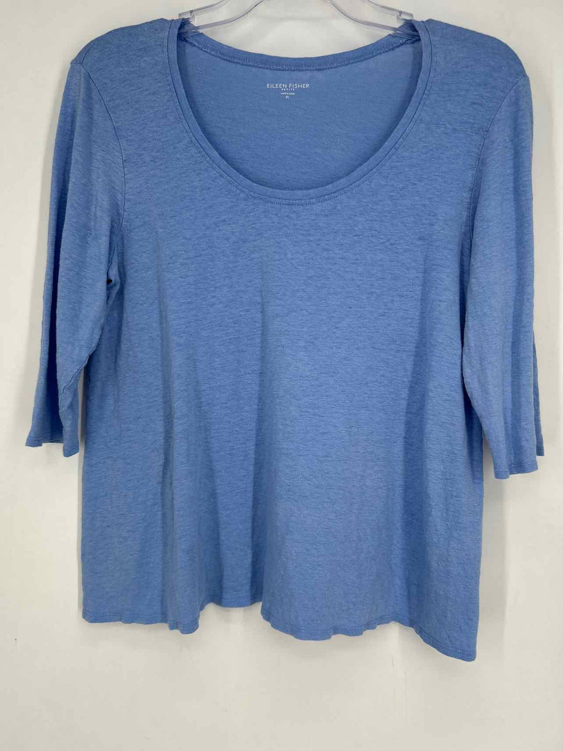 Eileen Fisher Size PL Blue Long Sleeve