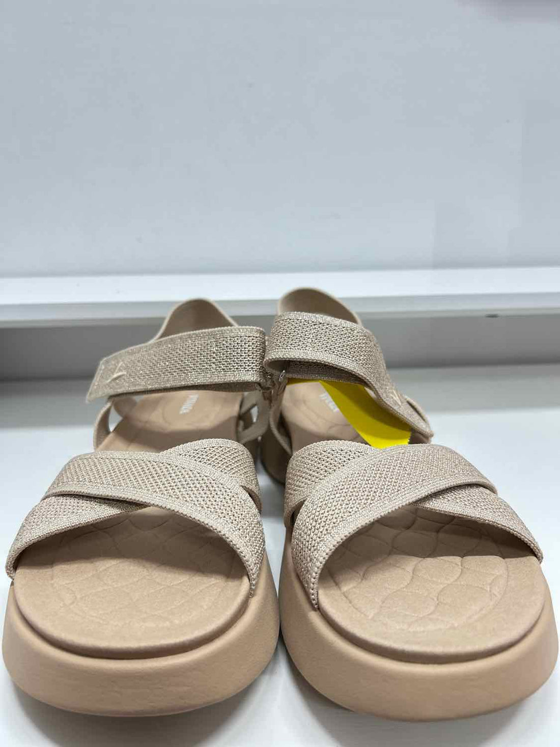 Vivaia Women Size 11 Khaki New Sandals