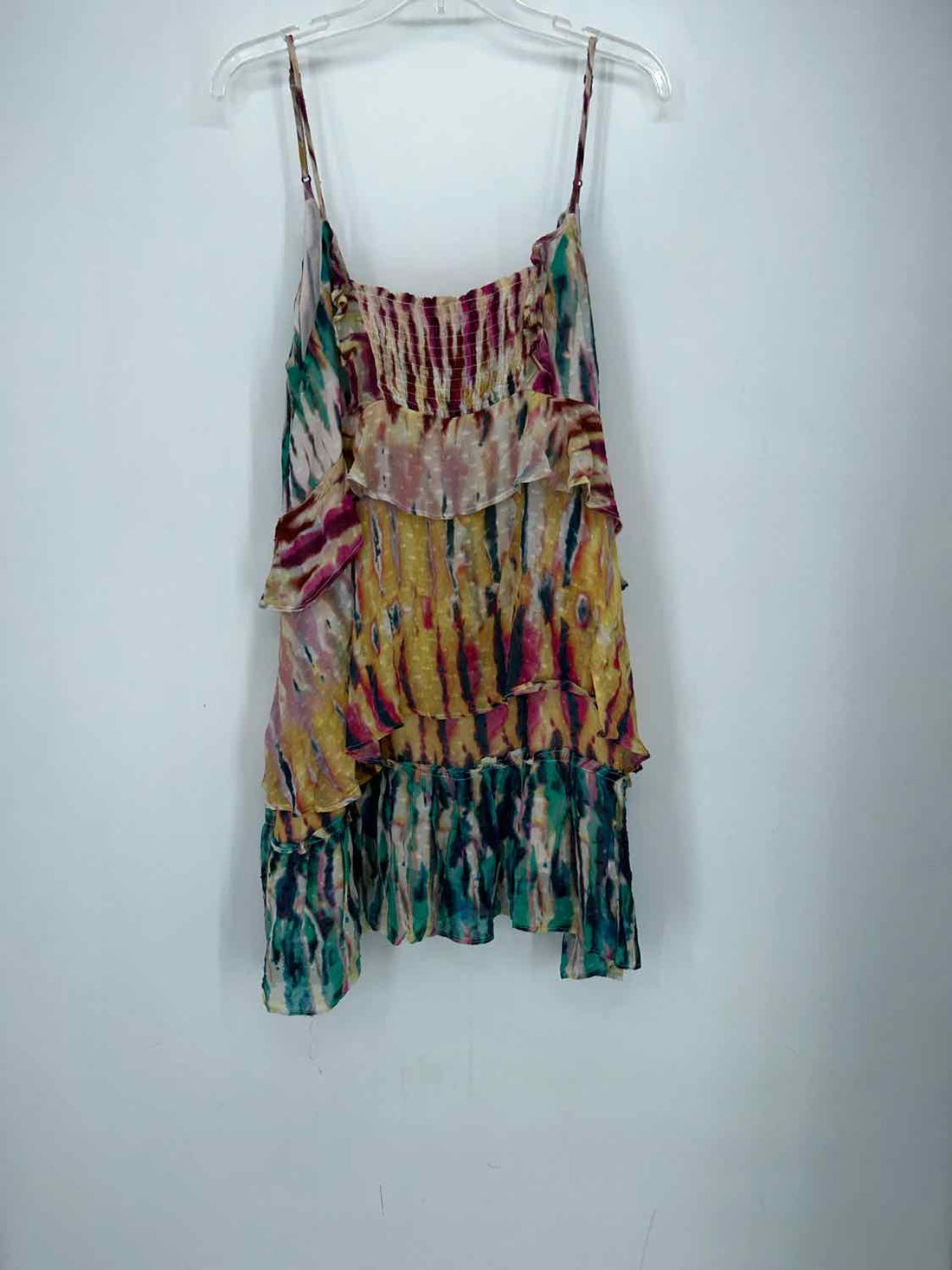 Anthropologie Size M Purple Print Dress