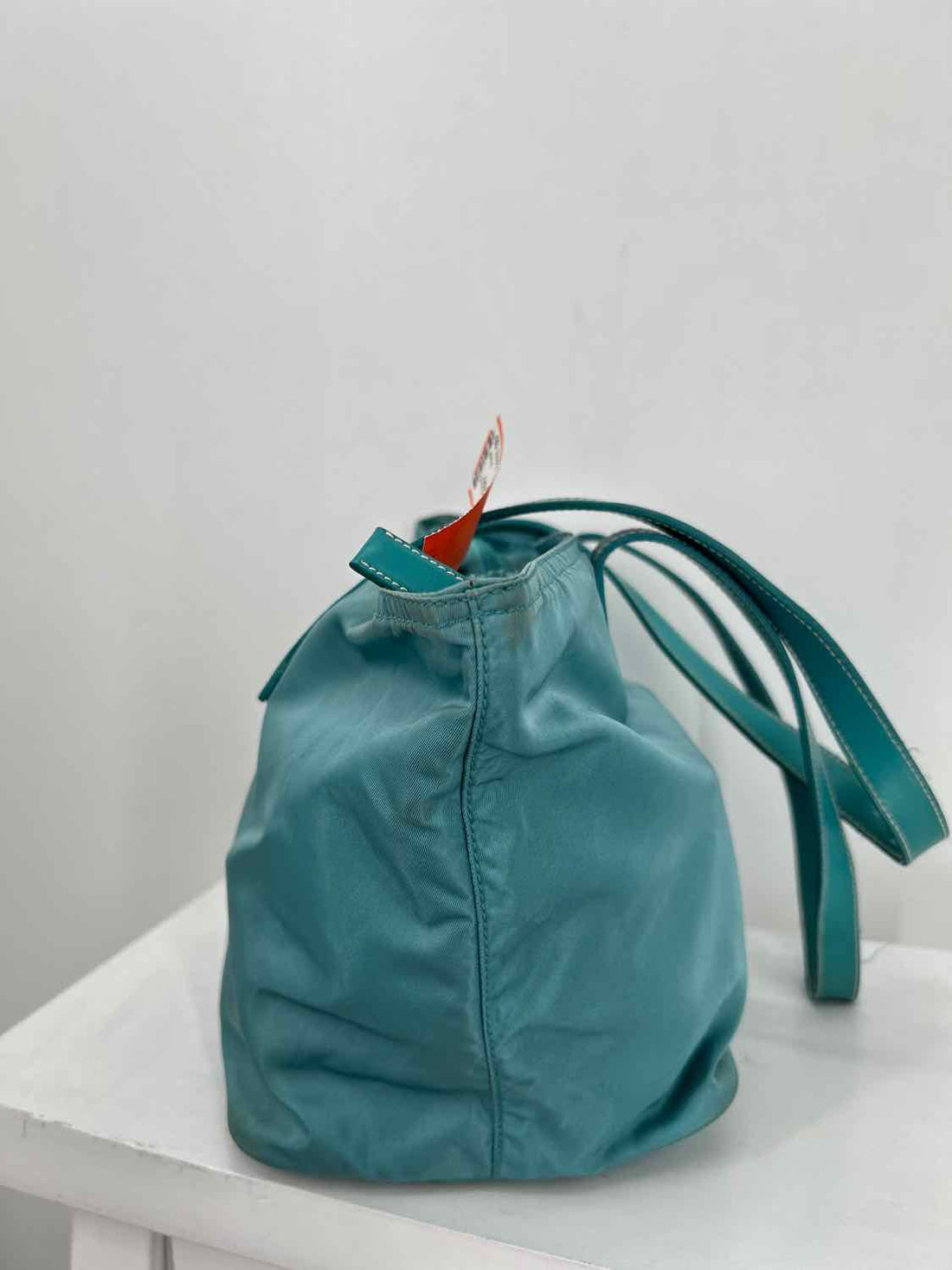 Prada Blue Tessuto Vintage LUXURY