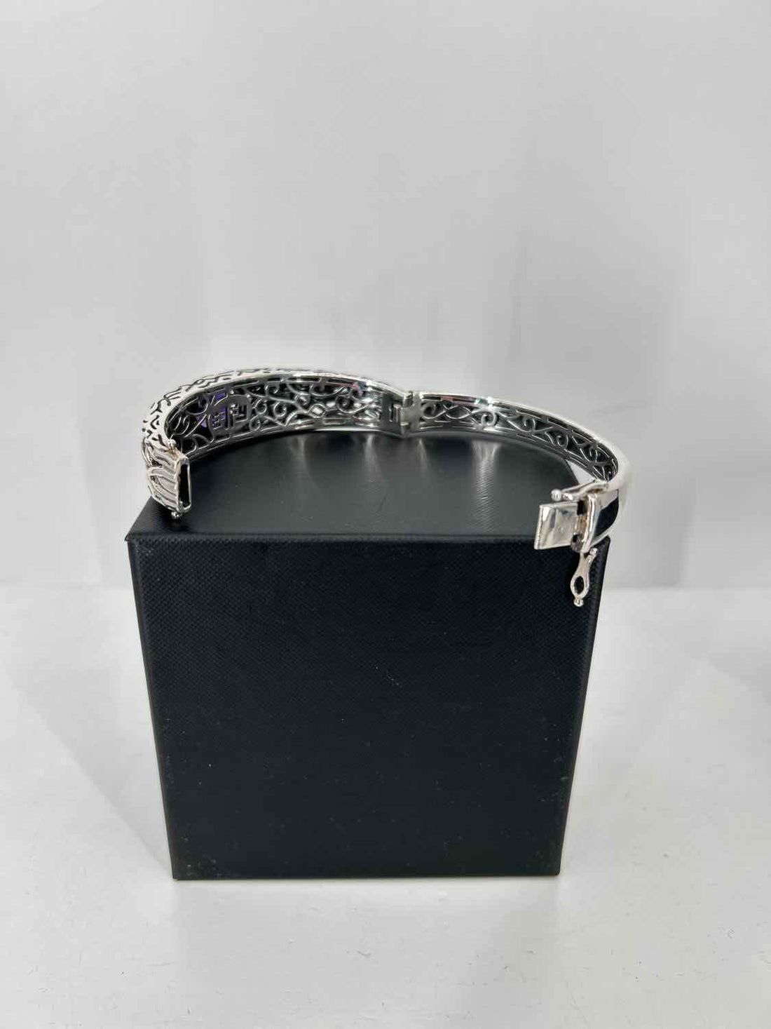 EFFY Sterling Silver Amethyst Pre Owned LUXURY Bracelet