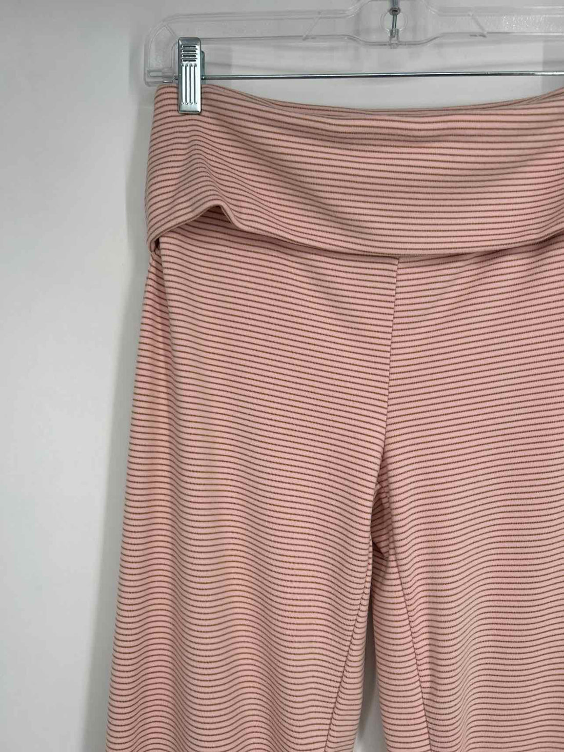 Blue Riot Size S Light Pink Striped Pants