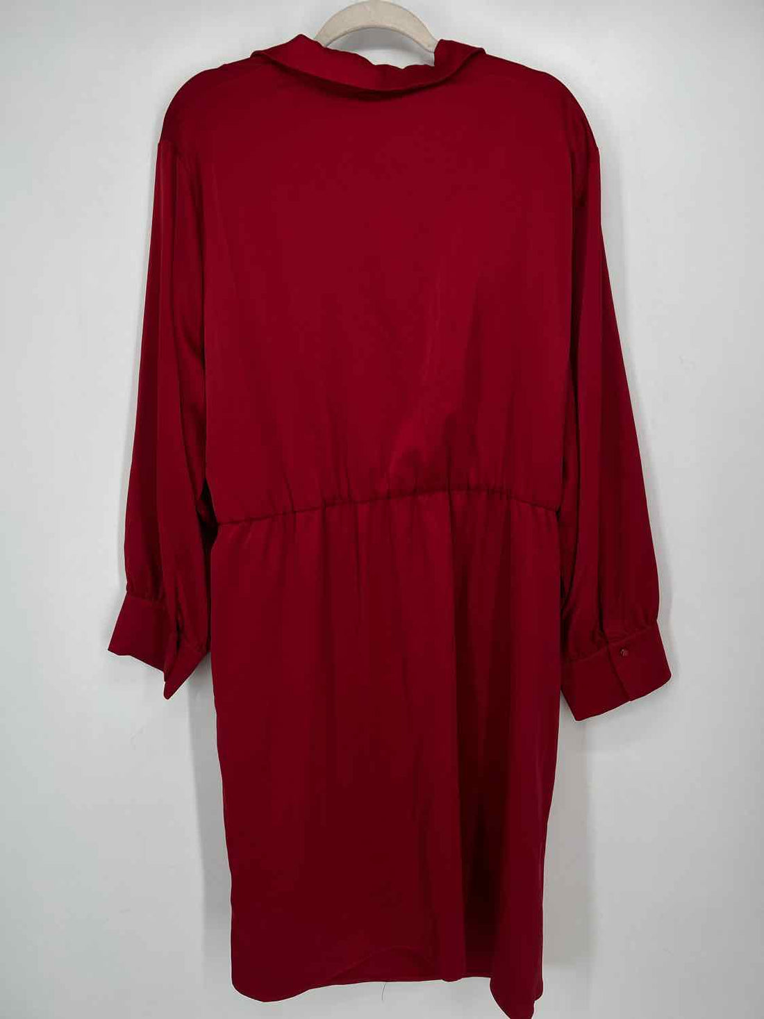The Limited Size 3X Red Satin NWT Dress