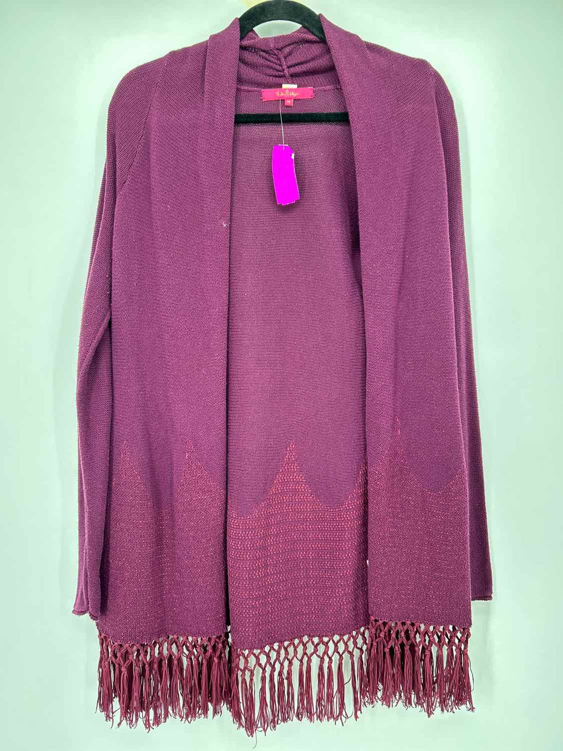 Lilly Pulitzer M Plum Lilly Pulitzer Cardigan