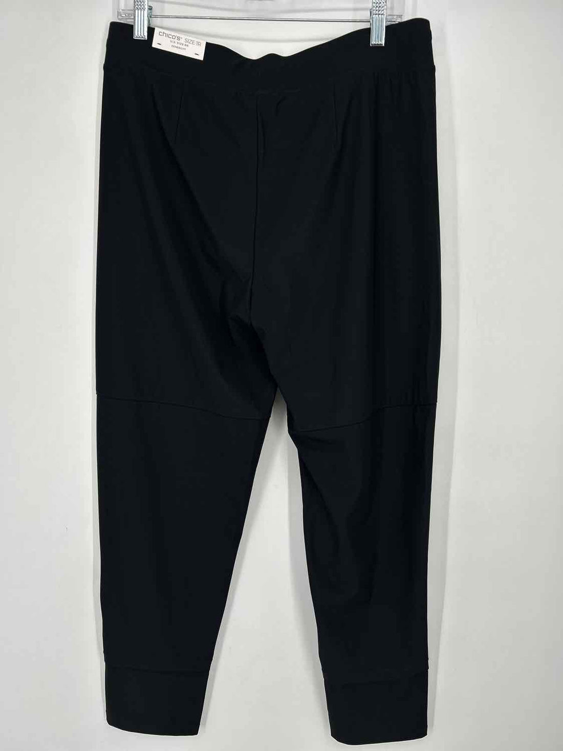 Chicos Size 1(8) Black Pants