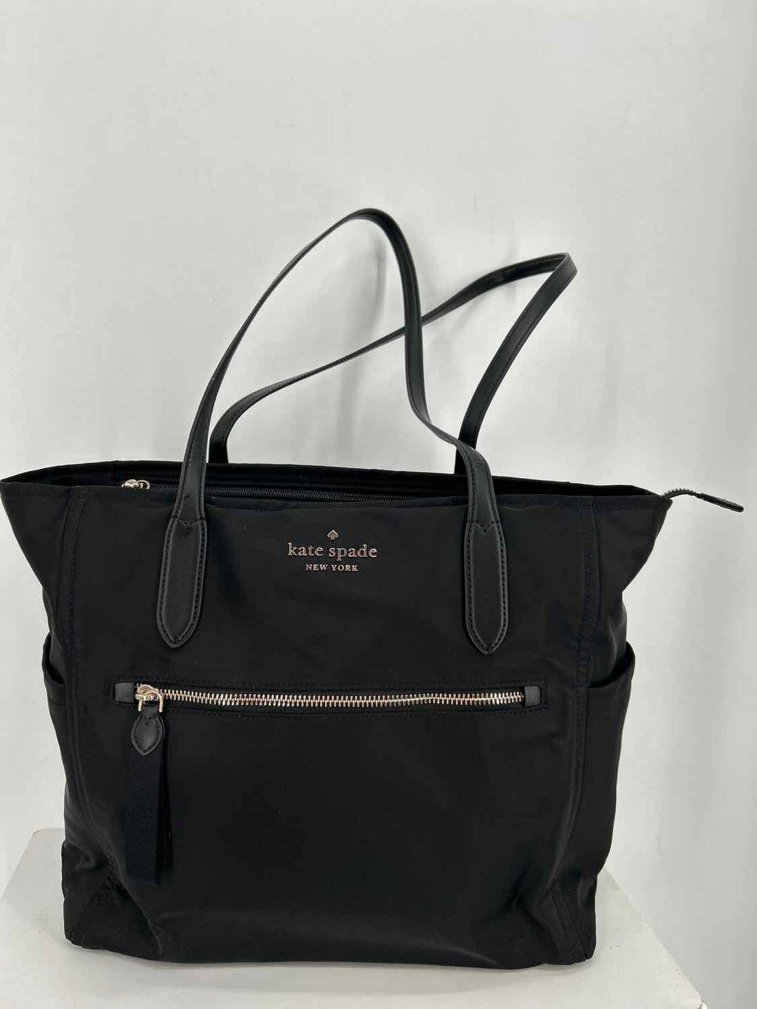 Kate Spade Black Nylon Tote