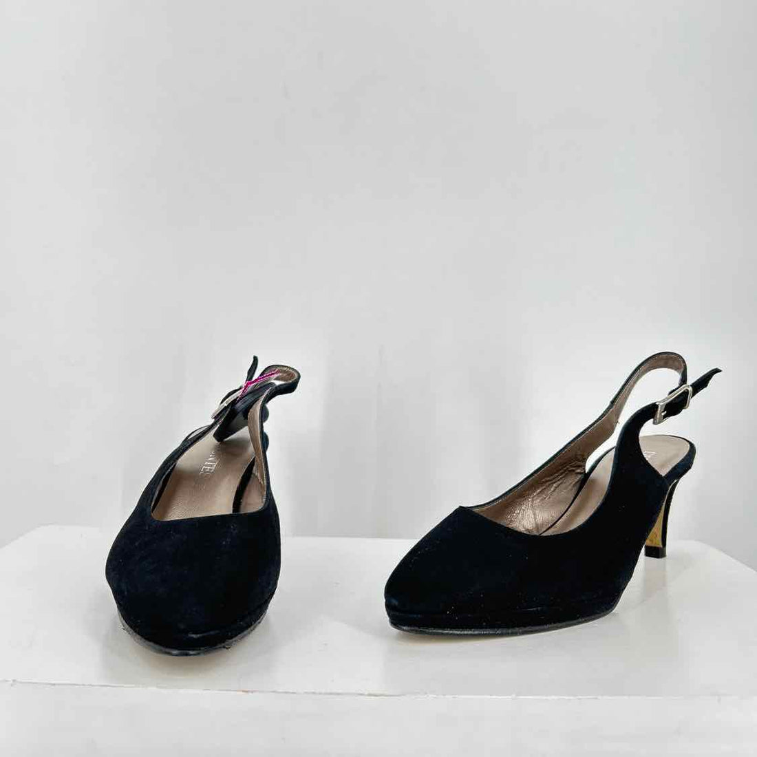 Divontesse Women Size 36 (5.5-6) Black Heels