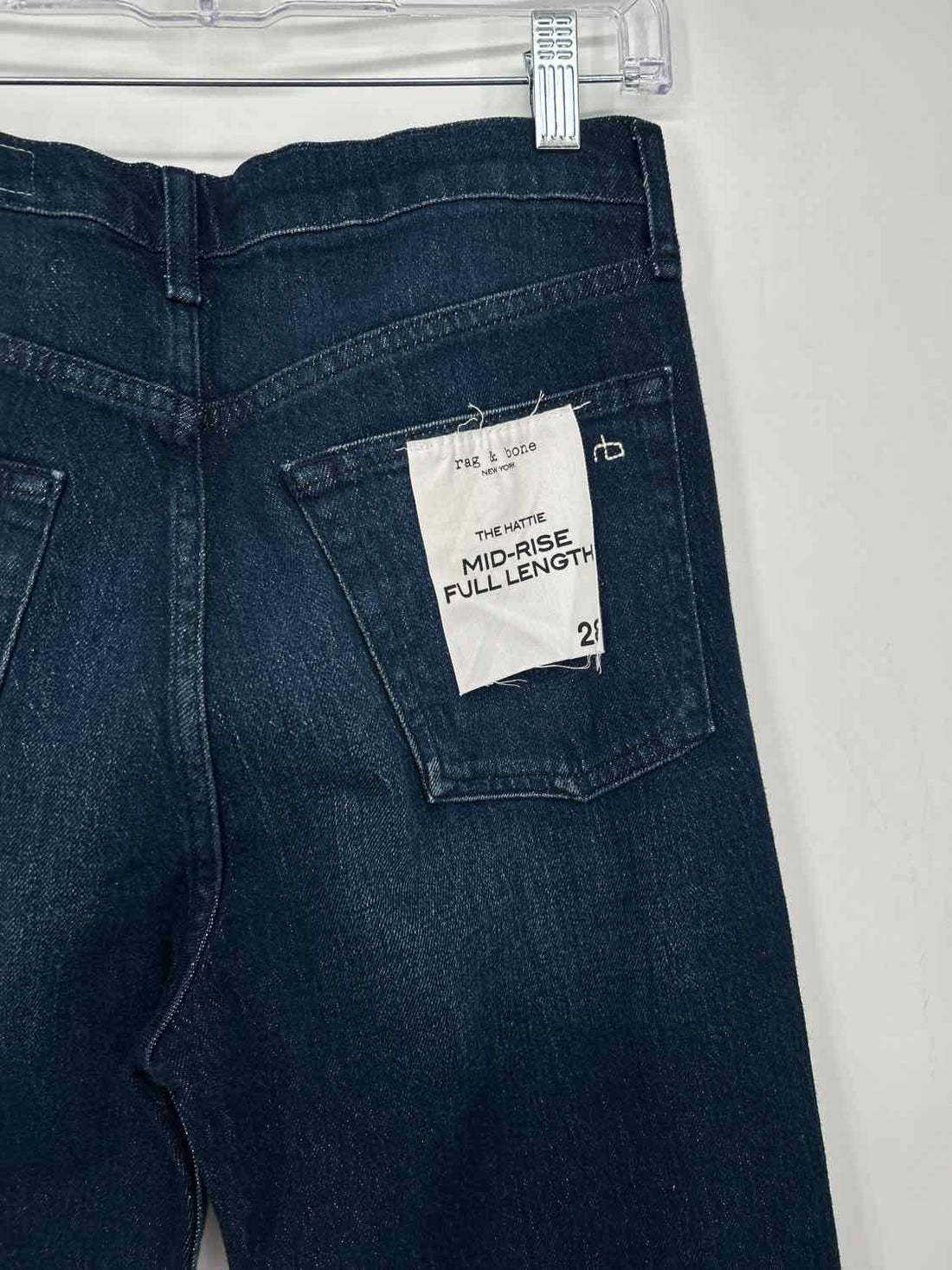 Rag & Bone Size 28 Dark Wash Denim Jeans