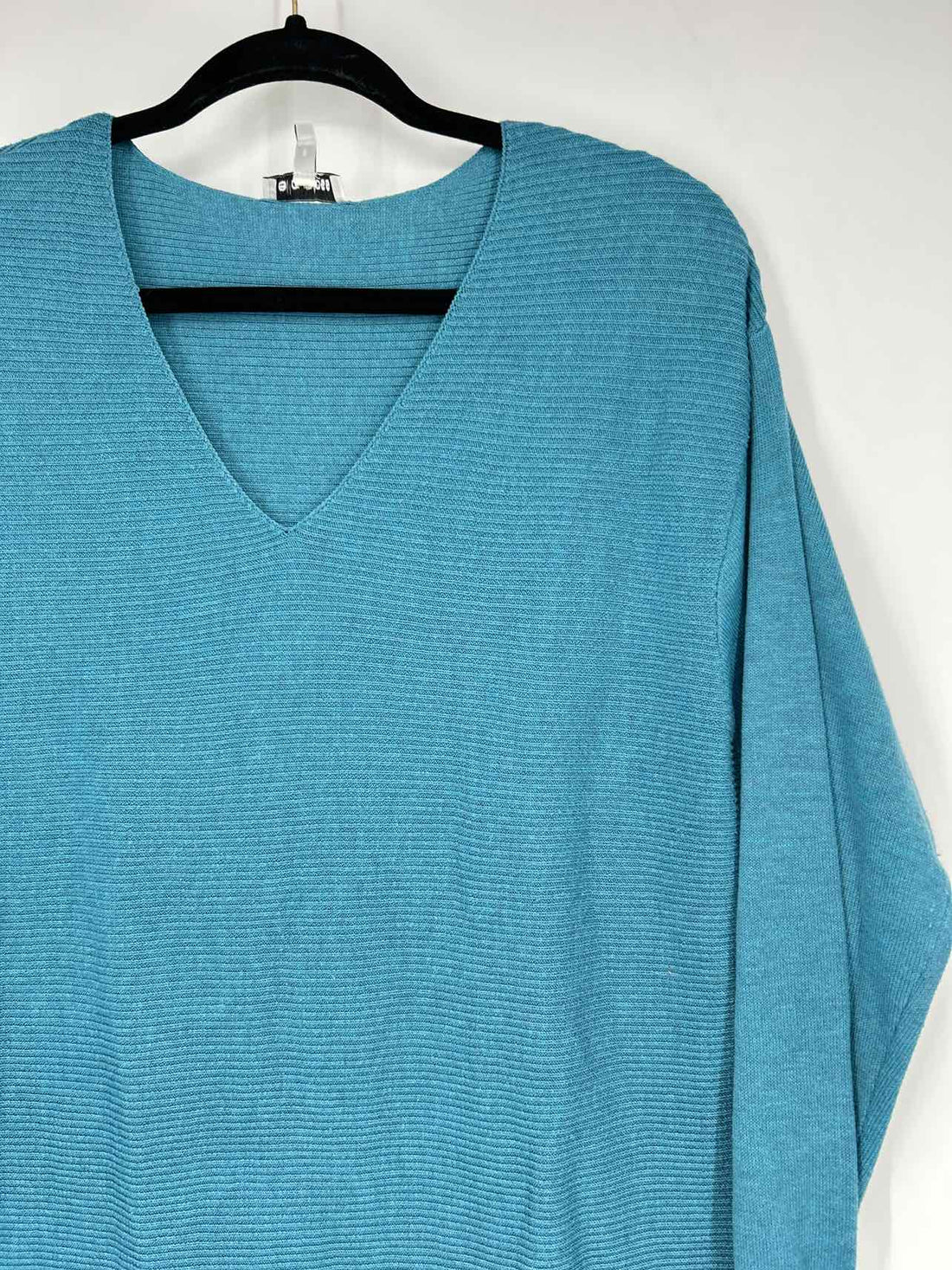 Ella Moss Size L Teal Sweater