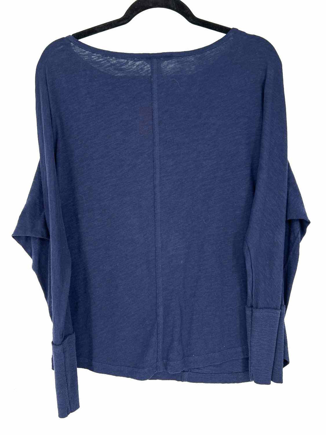 Caslon Size M Navy Long Sleeve