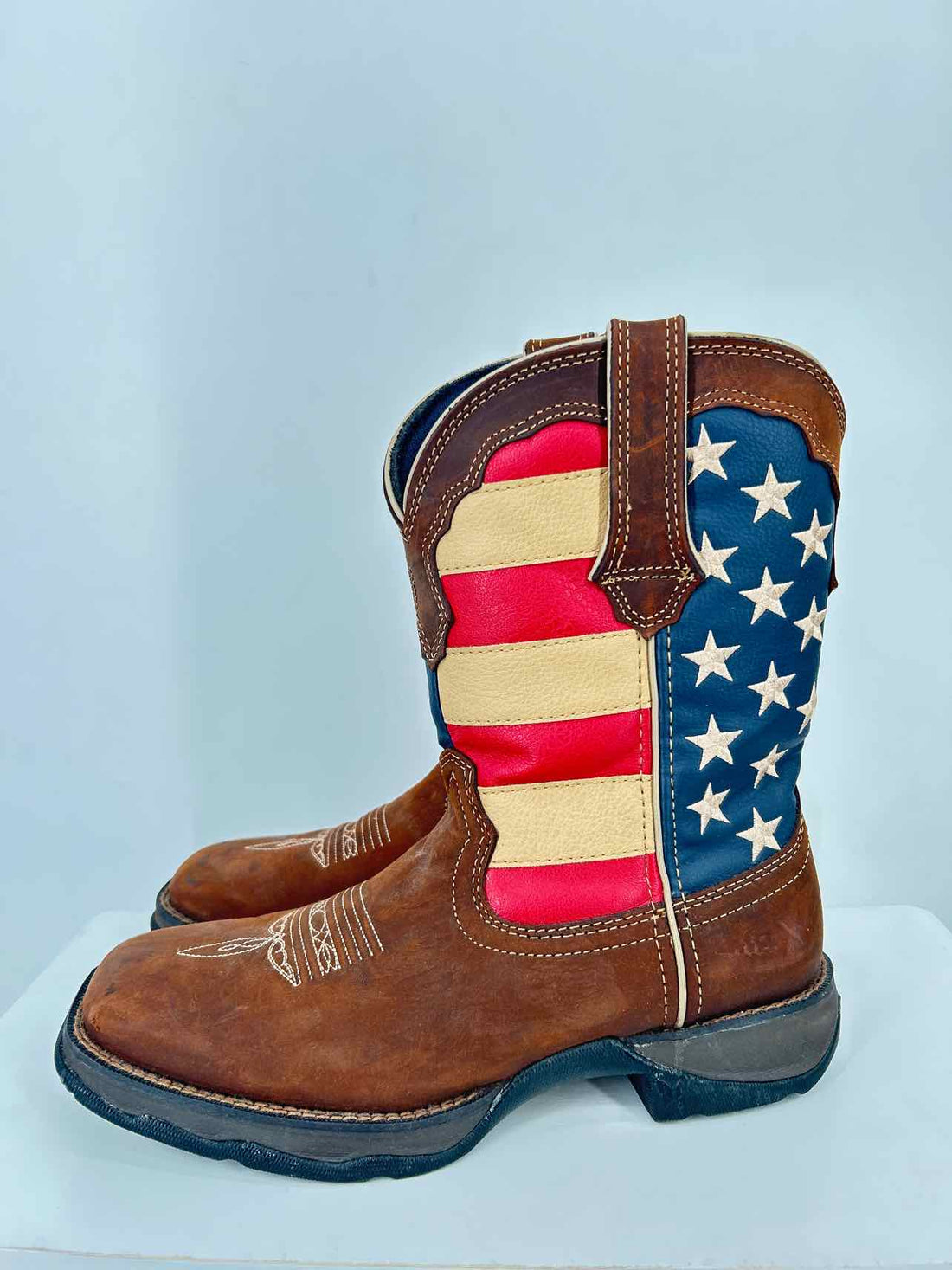 Durango Women Size 9 Patriotic Cowboy Boot