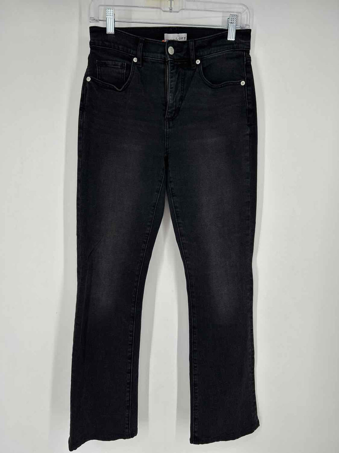 Loft Size 2 Black Denim Jeans