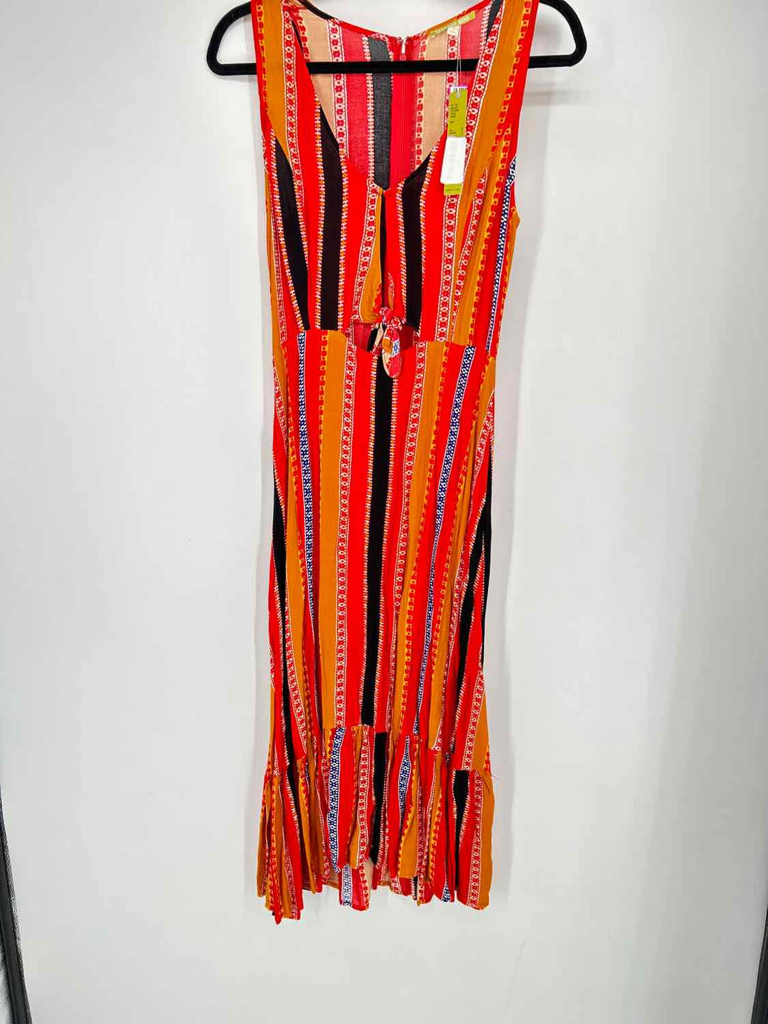 Gianni Bini Size S Red & orange print NWT Dress