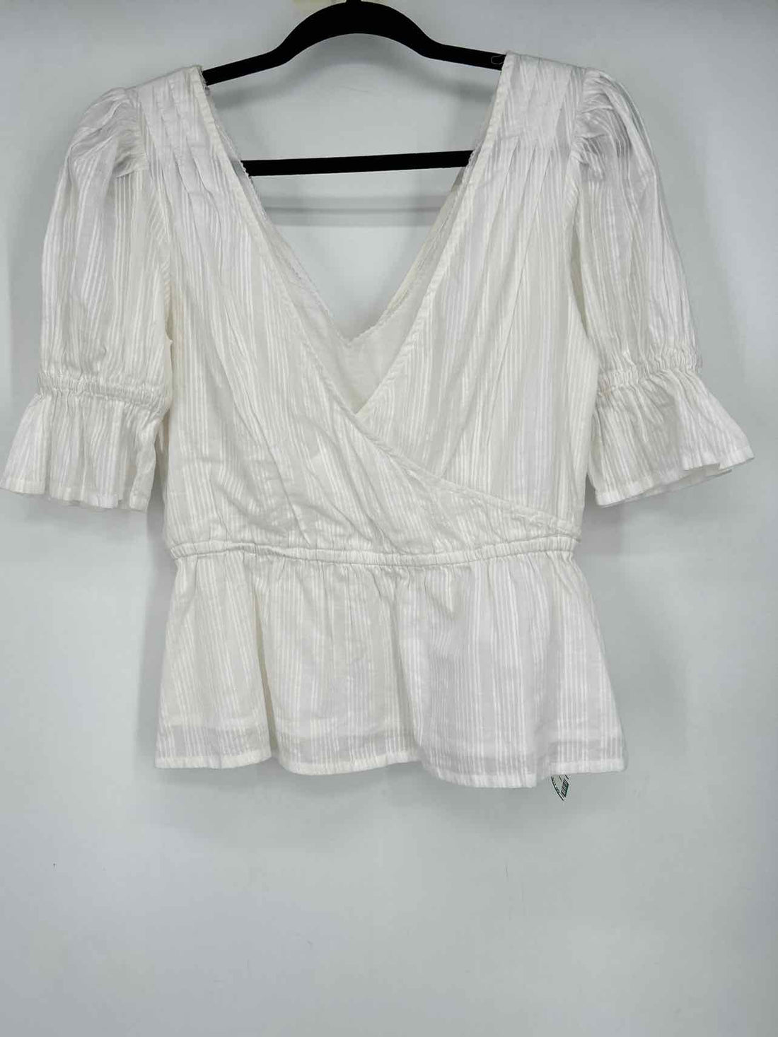 POL Size S White Short Sleeve