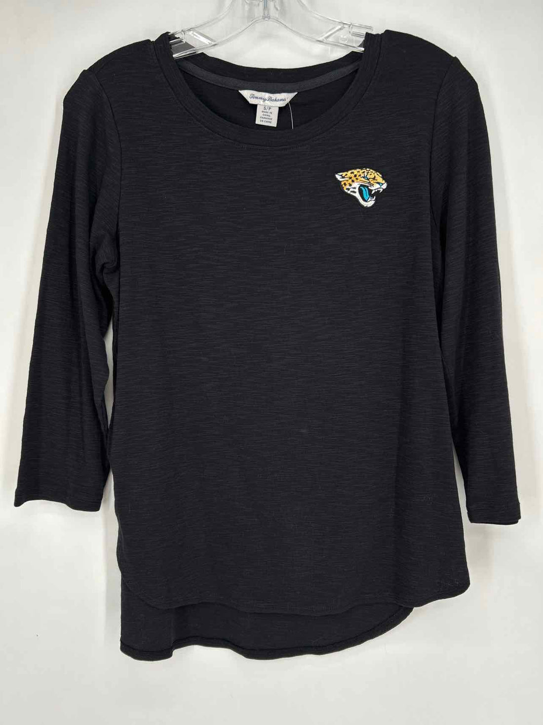 Tommy Bahama Size S Black Long Sleeve Active Tops