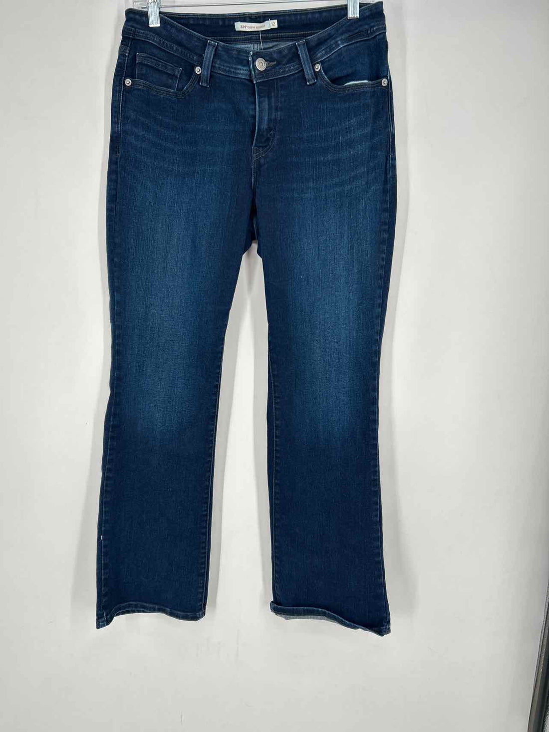 Levi Strauss Size 12 Dark Wash Jeans