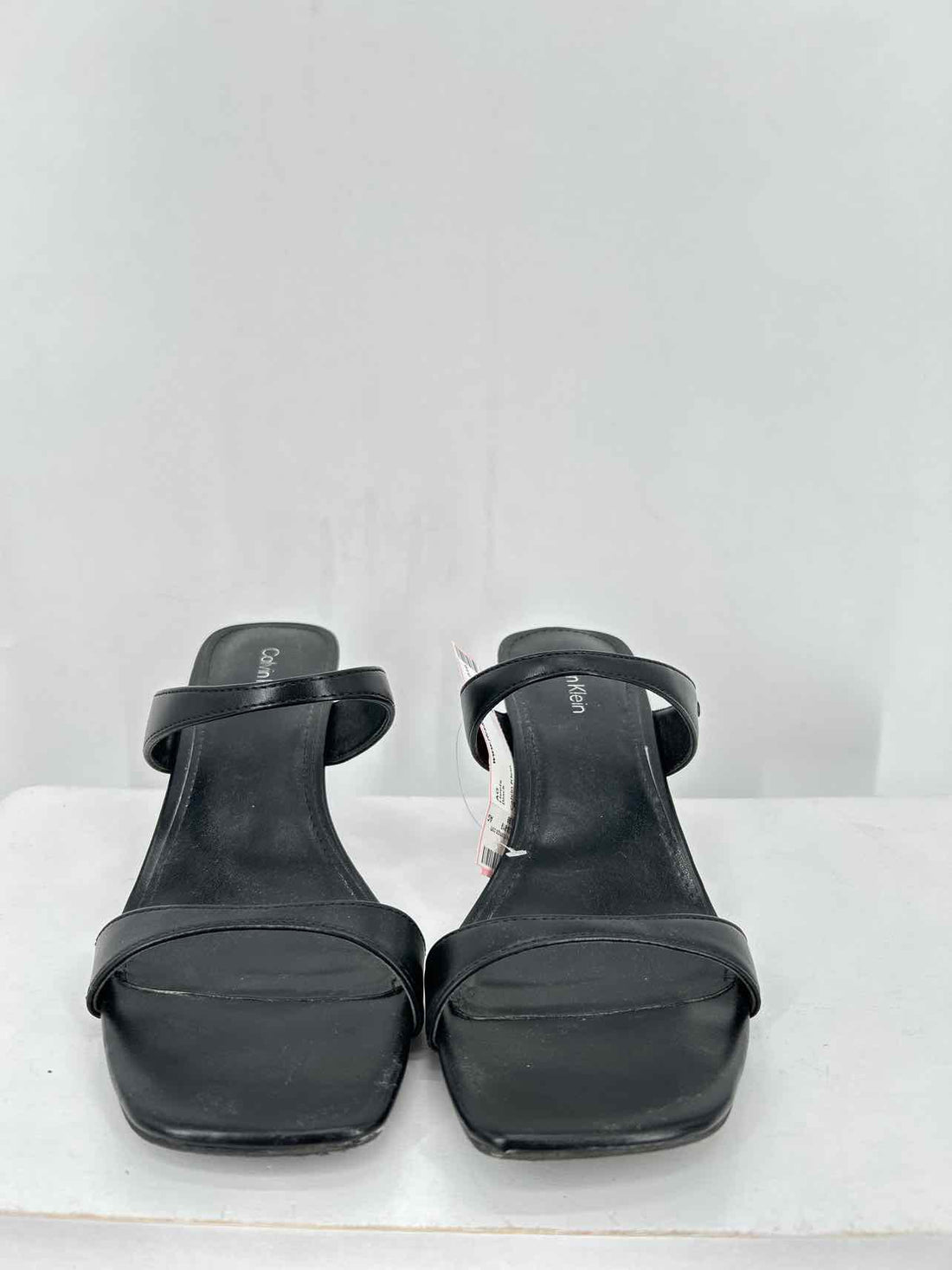 Calvin Klein Women Size 8 Black Heels