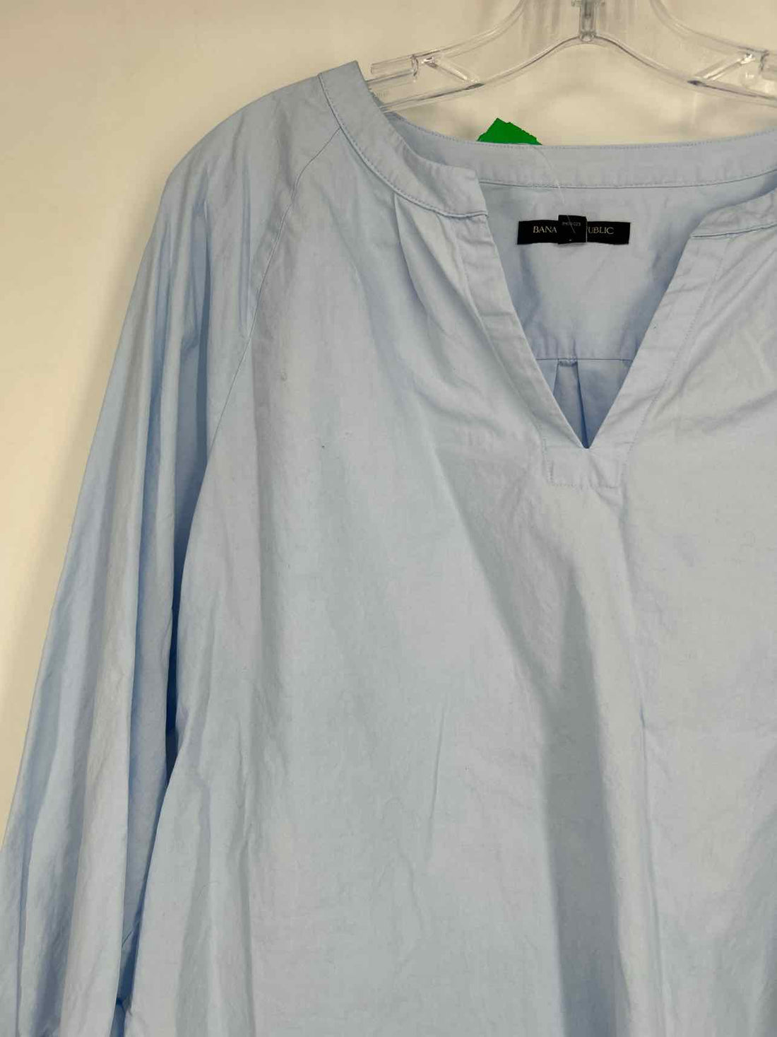 Banana Republic Size L Light Blue Long Sleeve