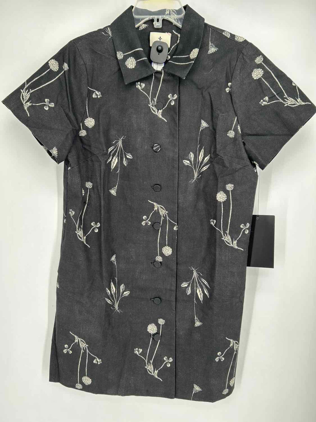 Tuckernuck Size L Black & White Print NWT Dress