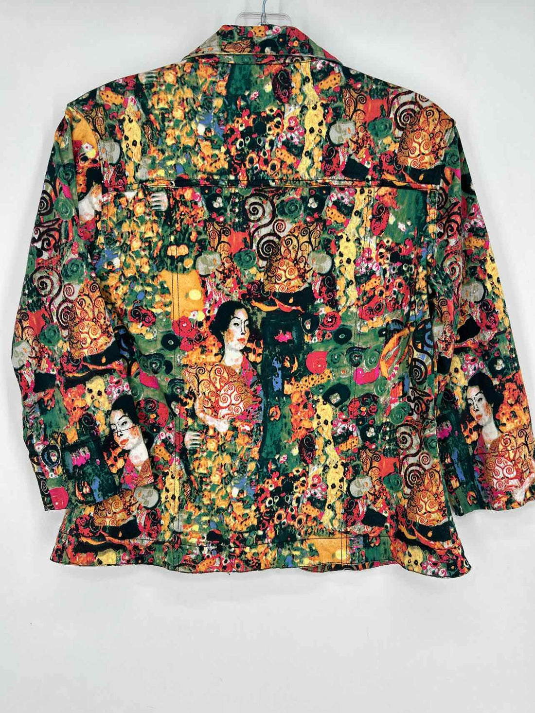 Kaktus Size S Green Multi Jacket