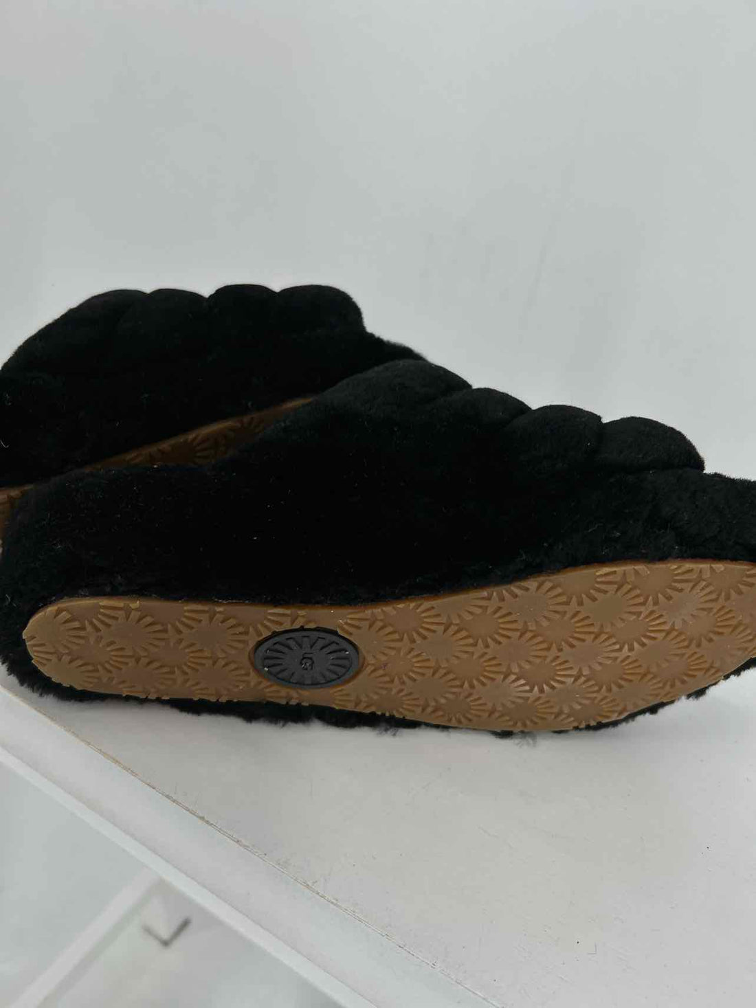 Ugg Women Size 6 Black Slides