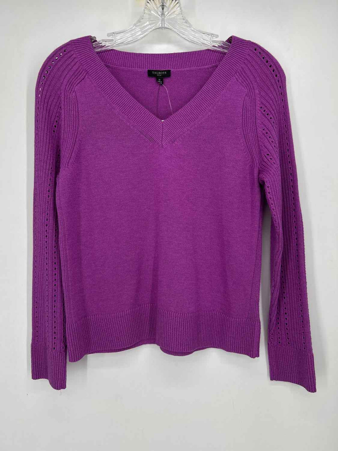 Talbots Size SP Purple NWT Sweater