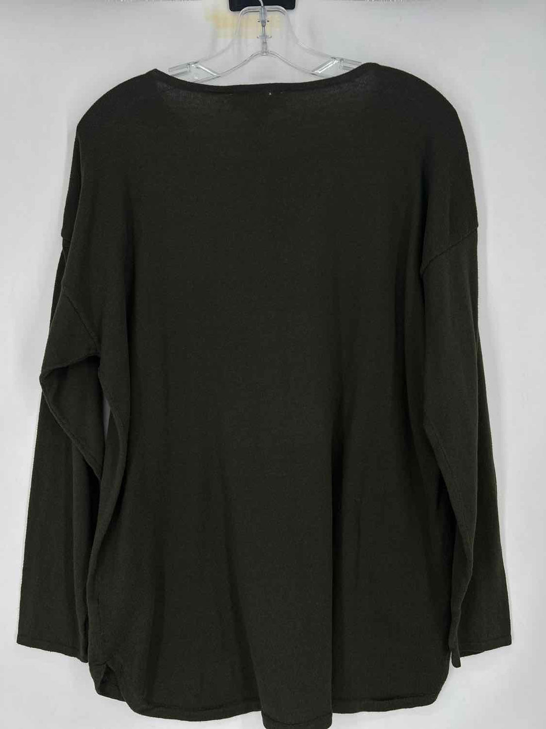 Michael Kors Size XL Dark Green Sweater
