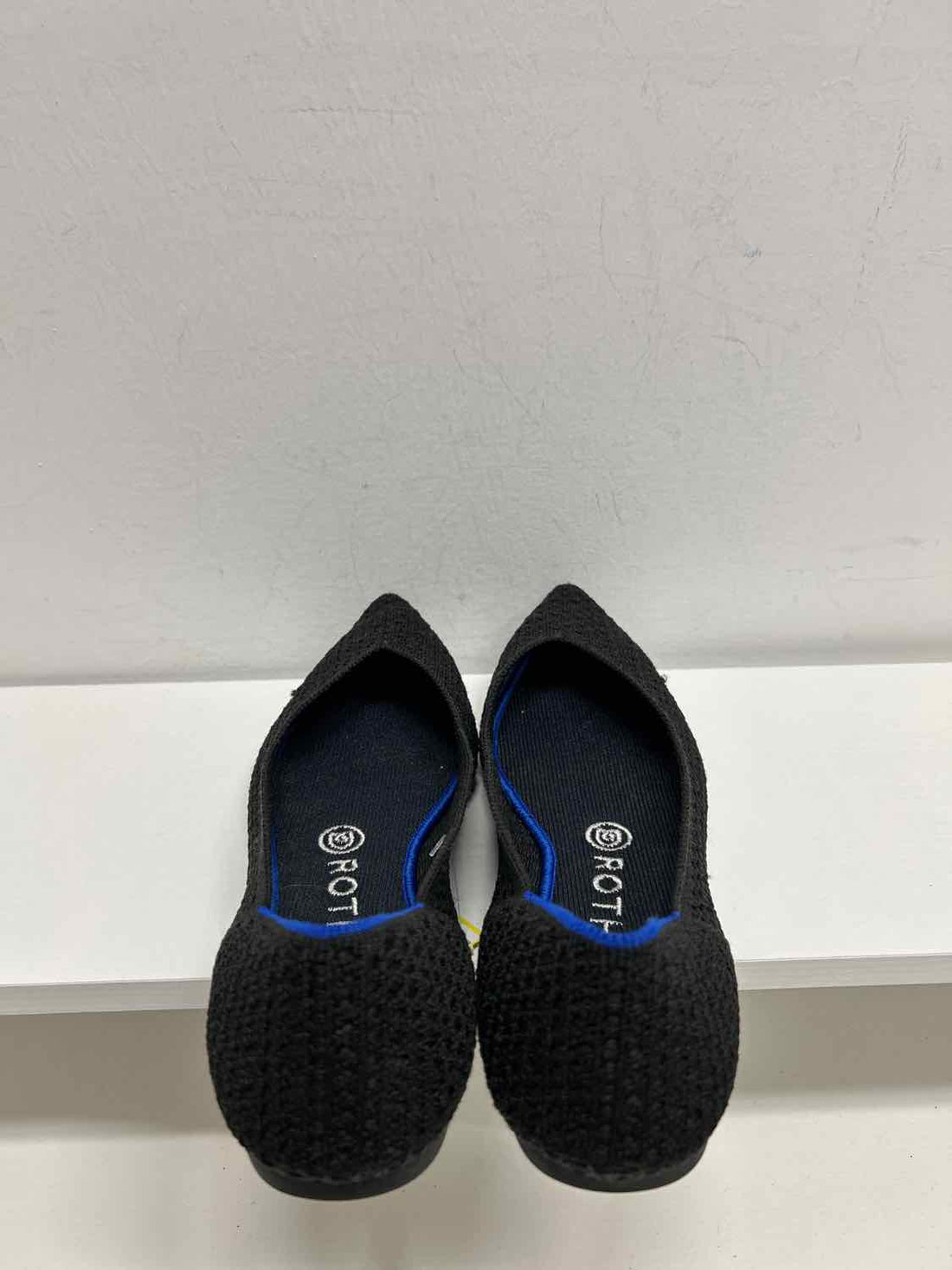 Rothys Women Size 8.5 Black Flats
