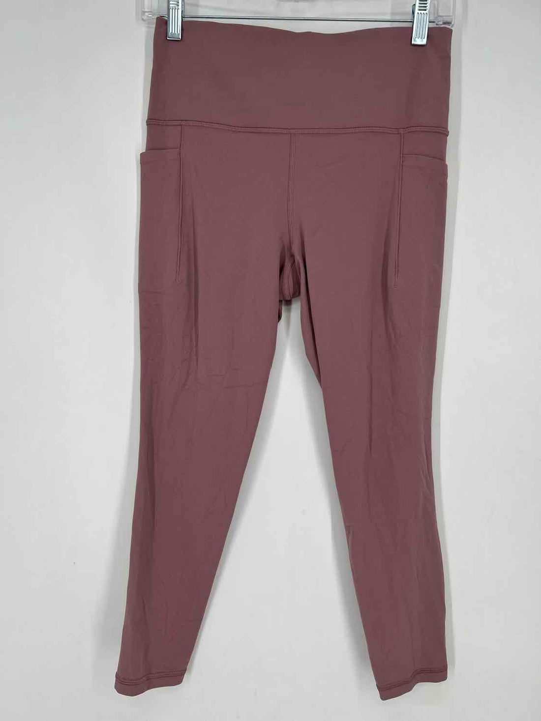 Athleta Size M Mauve Active Leggings