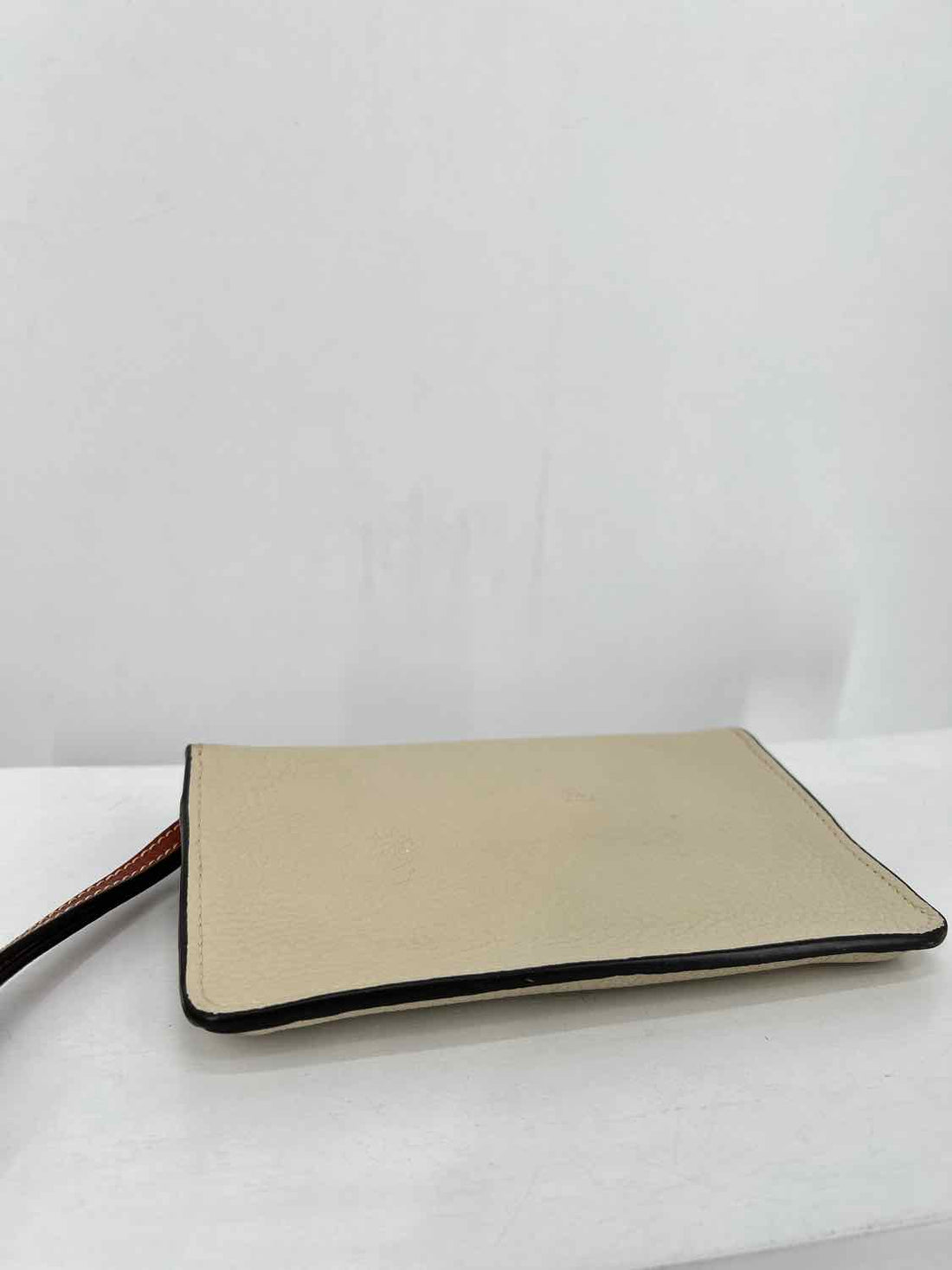 Dooney & Bourke Cream Wristlet Clutch