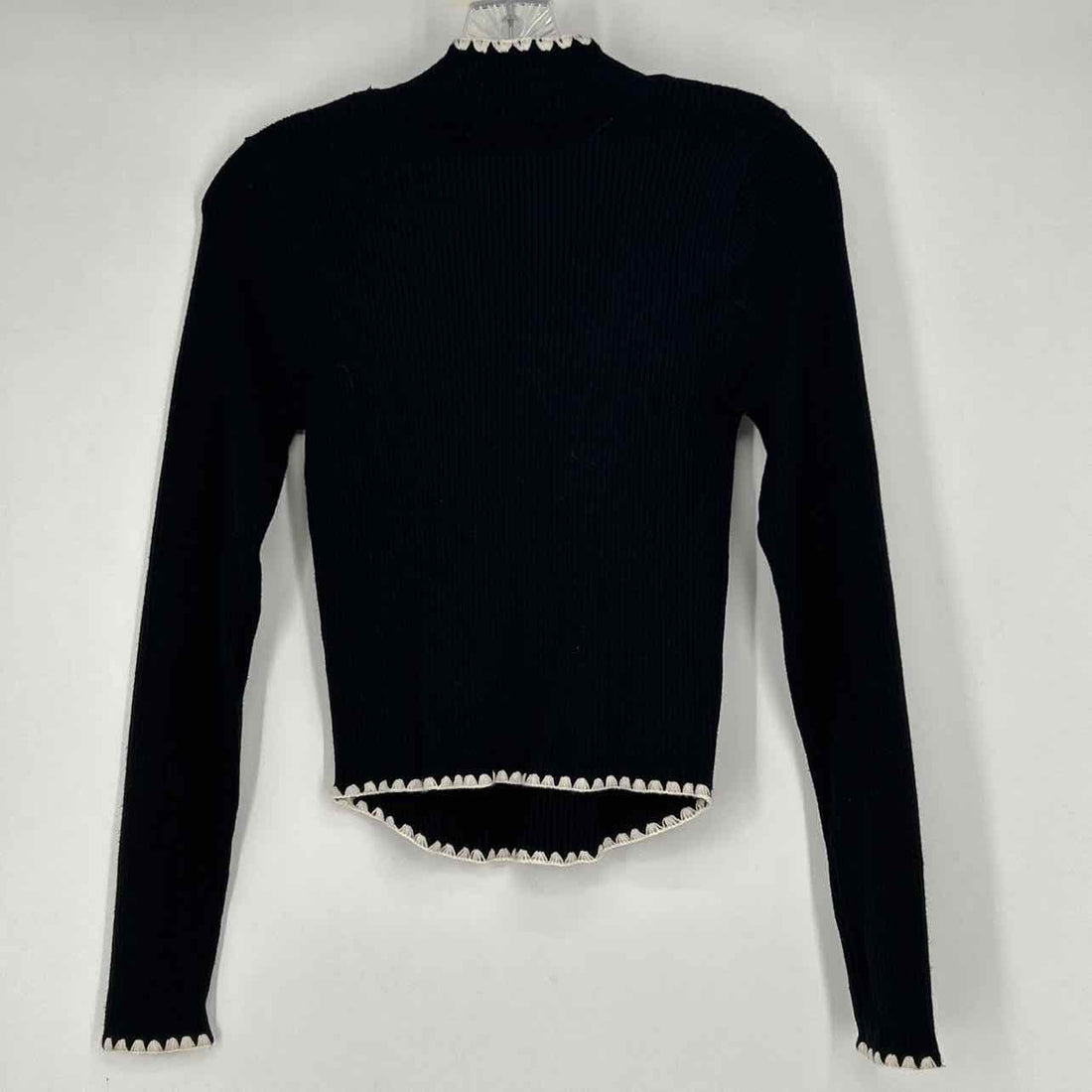 Heartloom Size S Black NWT Long Sleeve