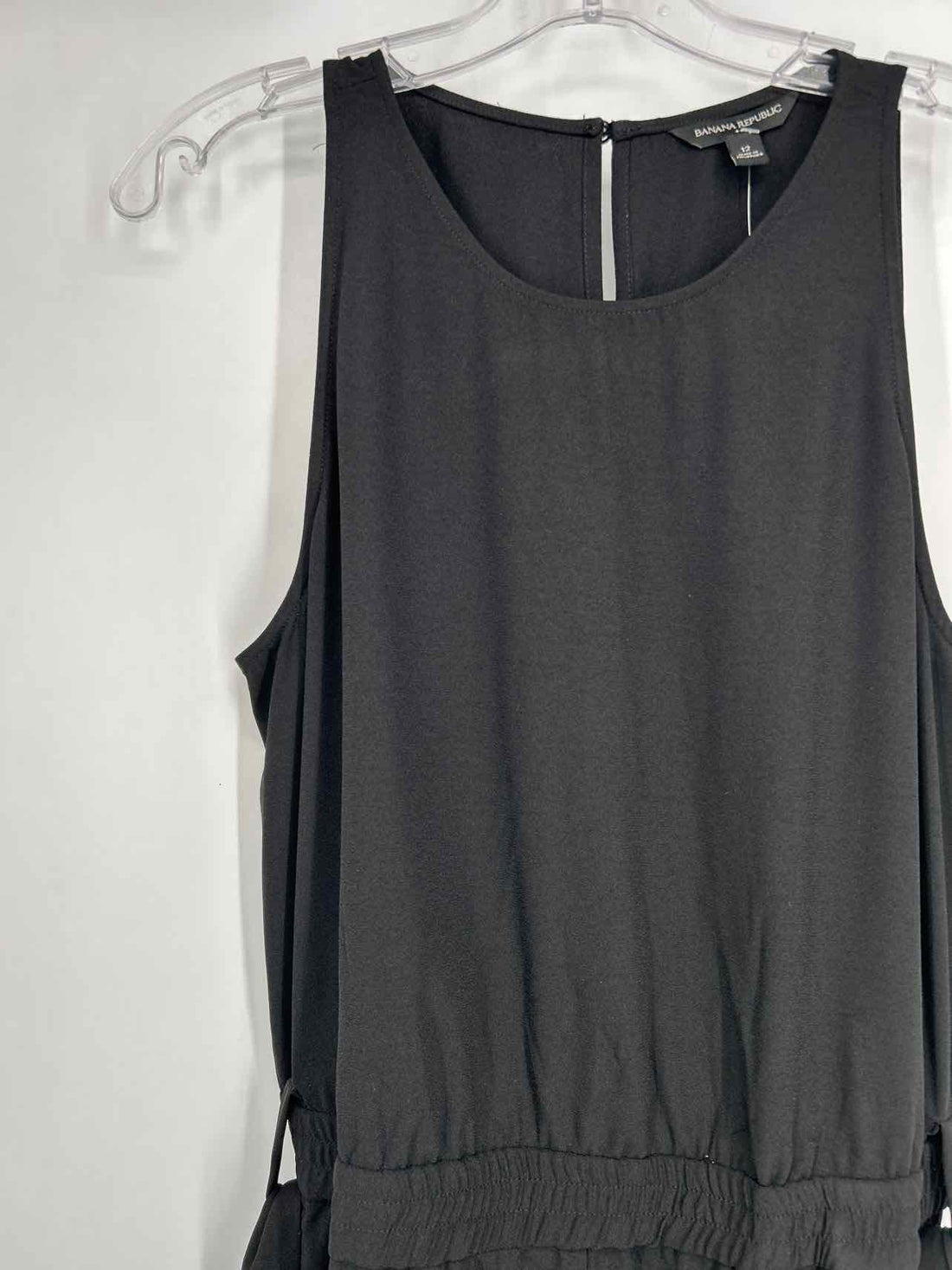 Banana Republic Size 12 Black Rompers