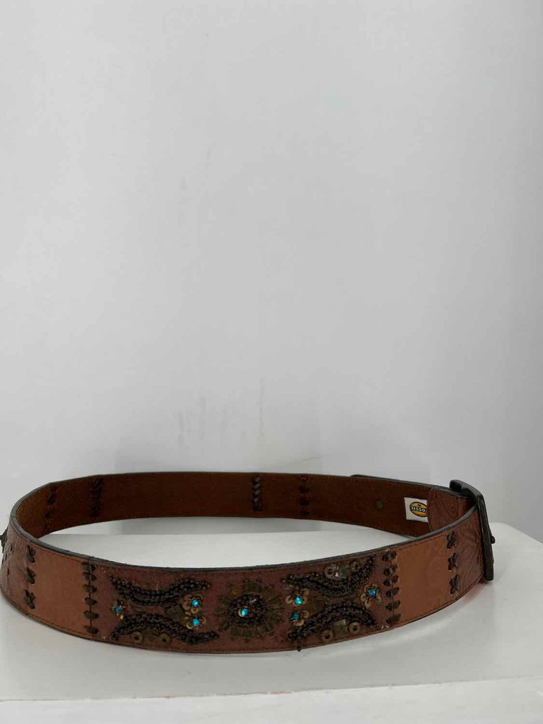 Fossil Size L Brown Belts