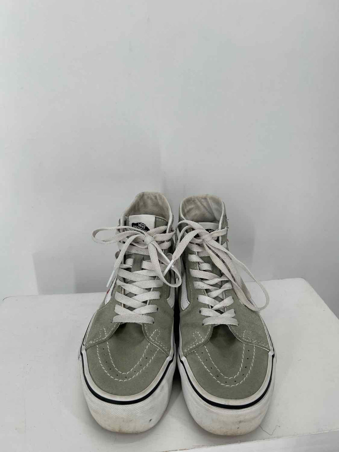Vans Women Size 7.5 Green Sneakers