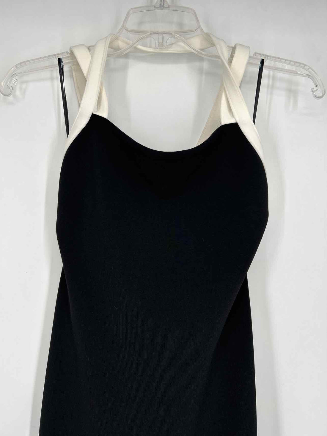 Zara Size L Black & White NWT Dress