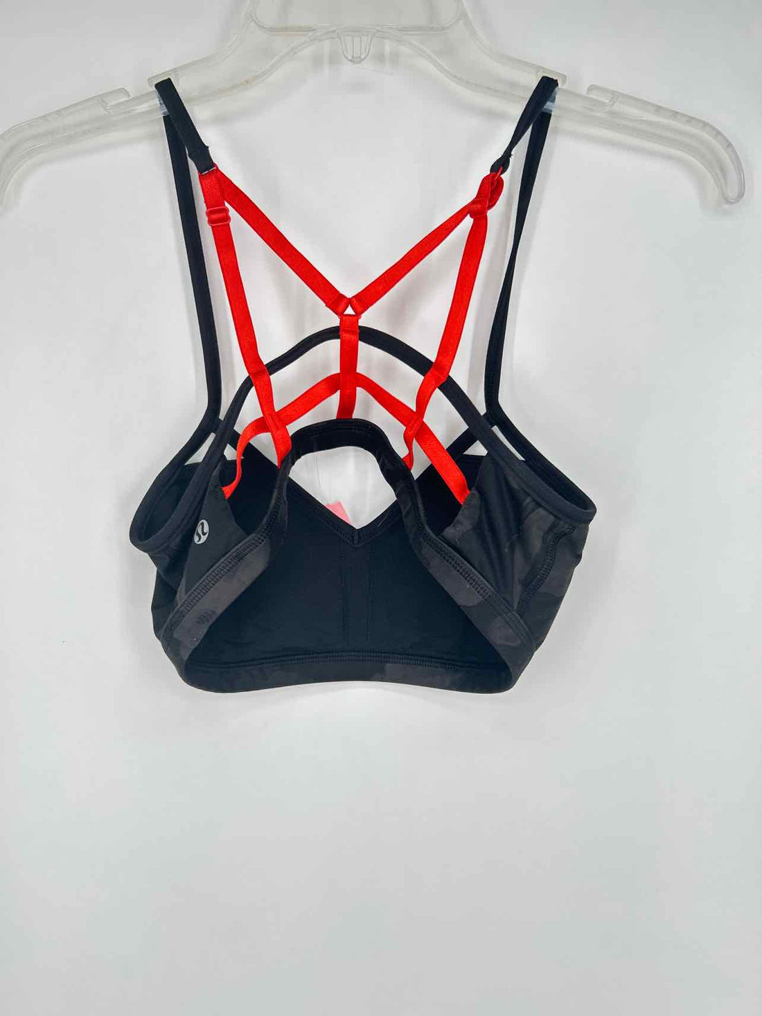 Lululemon Size 6 Neon Peach Active Sports Bras