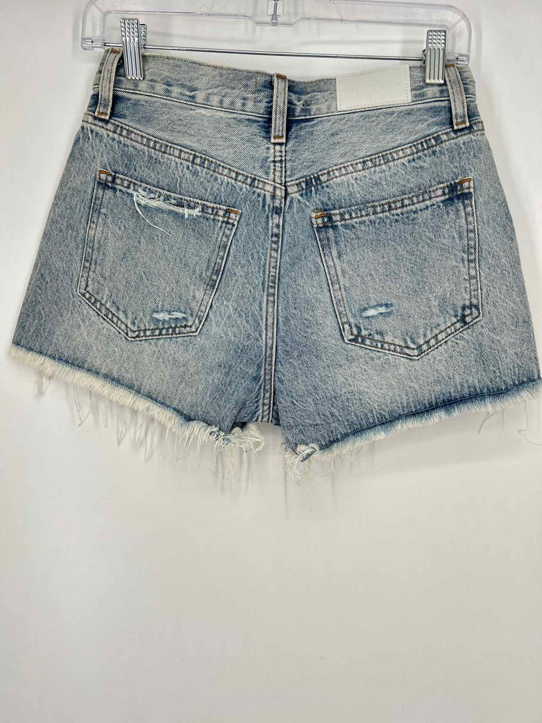 Pistola Size 25 Denim Distressed Shorts