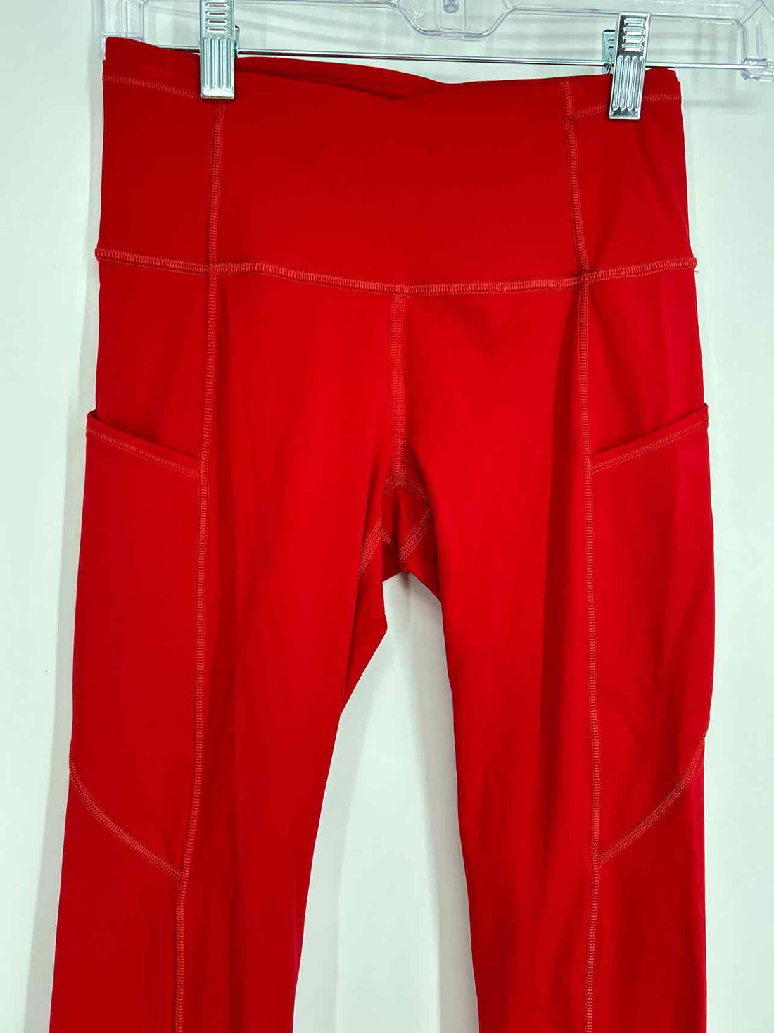 Lululemon Size 4 Red Active Leggings
