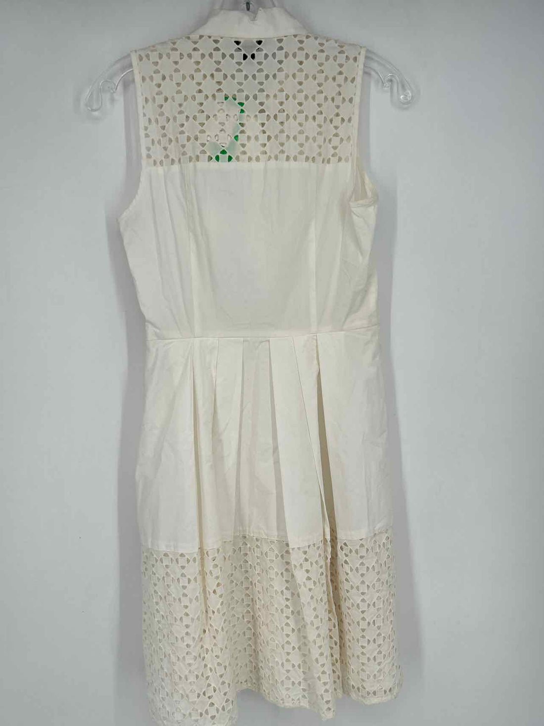 Ann Taylor Size 2 White Eyelet NWT Dress